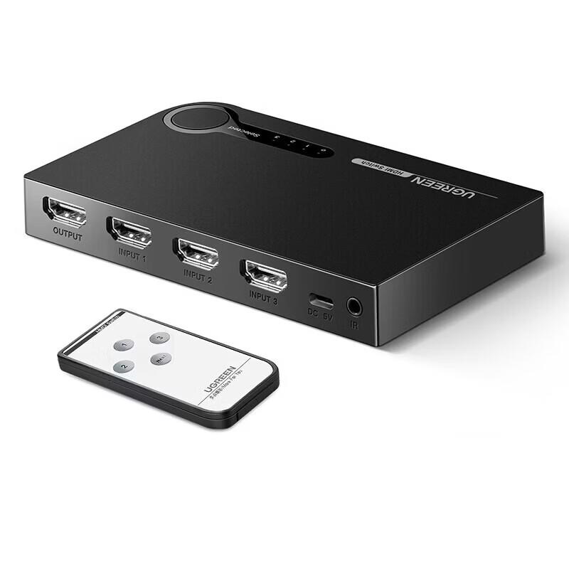 Ugreen 3-Port 4K HDMI Umschalter
