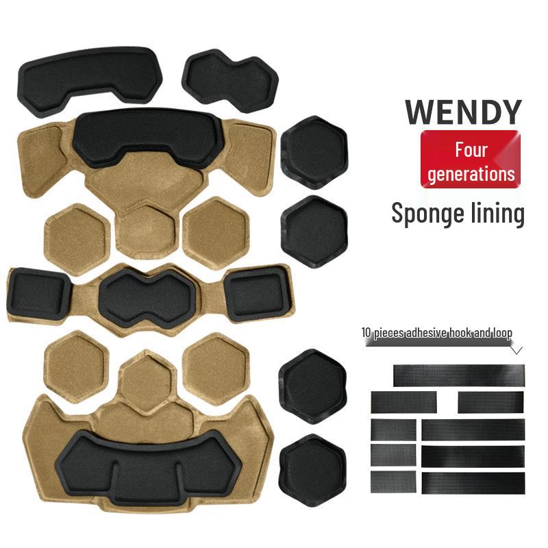 JJW Wendy Tactical Helmet EVA Liner