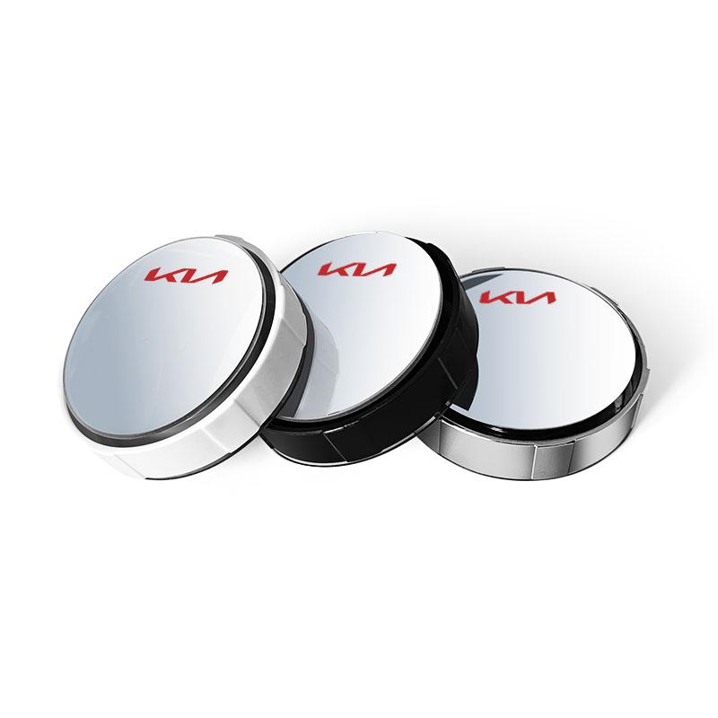 360 Degree Adjustable Blind Spot Mirror Car Auxiliary Rearview Convex Mirror Wide Angle Mirrors for KIA Rio Ceed Sportage Cerato Soul Sorento K2 Flip