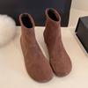 Women Boots High Heels Fashion Shoes Winter Retro Elegant Ankle Botas Dress Goth Woman Botas 2025 Trend Brand Zapatos Para Mujer
