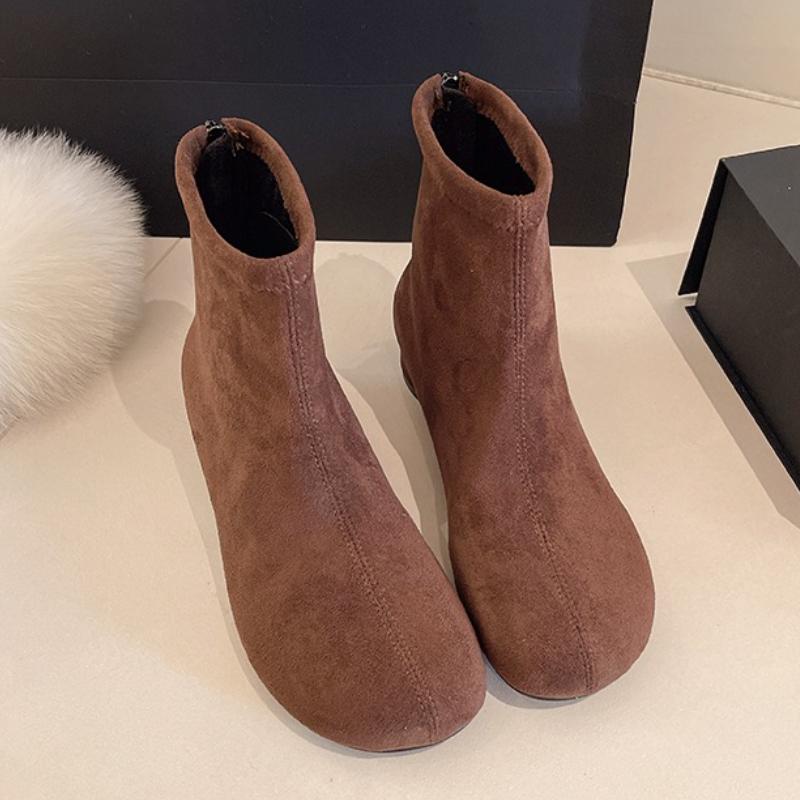 Women Boots High Heels Fashion Shoes Winter Retro Elegant Ankle Botas Dress Goth Woman Botas 2025 Trend Brand Zapatos Para Mujer