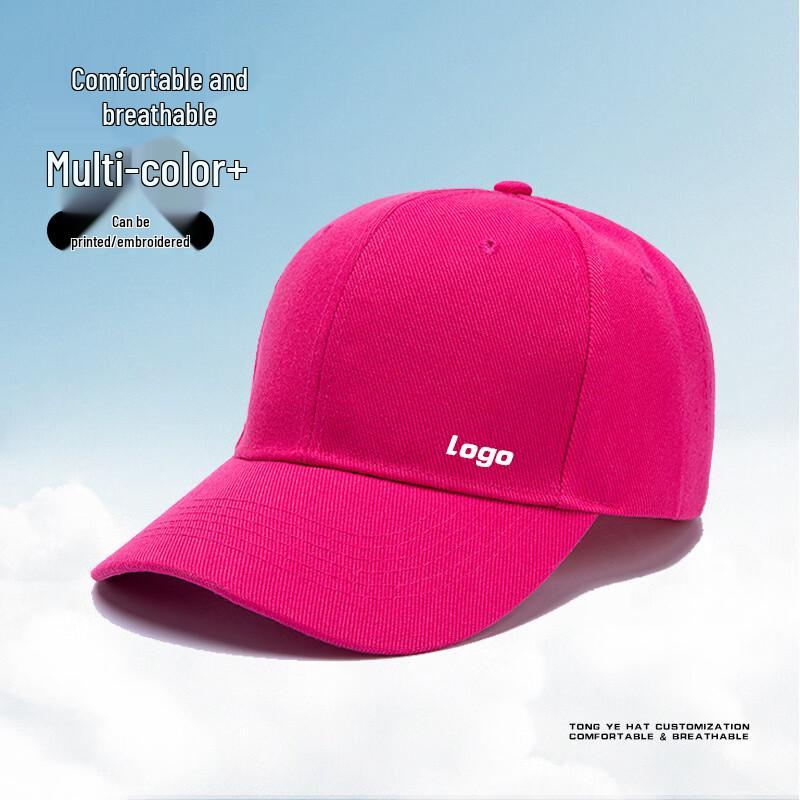 Unisex Pure Cotton Baseball Cap