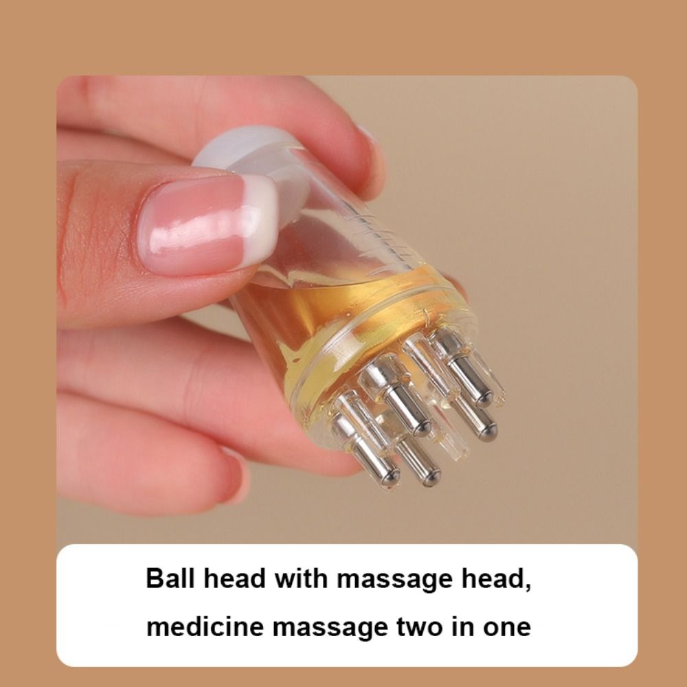 Serum Oil Apply Hair Growth Hair Head Massager Medicine Comb Liquid Guiding Comb Scalp Applicator