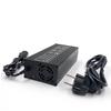 60V Fast Charger 67.2V/5A Charger For 16S 60V Electric Bike Lithium Battery Charger IEC/PC Connector Strong Heat Dissipation