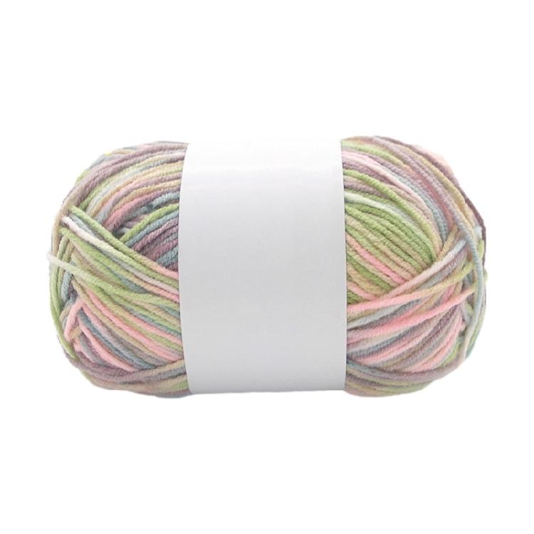 Soft Acrylic Yarn for Beginner DIY Knitting Hat, Scarf, Blanket, Clothes, Craft