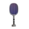 Handheld USB Rechargeable 2-in-1 Electric Mosquito Racket & Fly Swatter with Automatic Mosquito Trap Light and Night Light