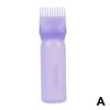 Aplikátor barvy na vlasy Kořenový hřeben Lahvičky Aplikátor oleje Lahvičky na šampon Lahvičky Mytí vlasů Pla X9J4
