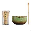 4-teiliges japanisches Matcha-Set Zubehör Handgefertigt Einzigartige Geschenke zum Zubereiten von Frühstück und Latte