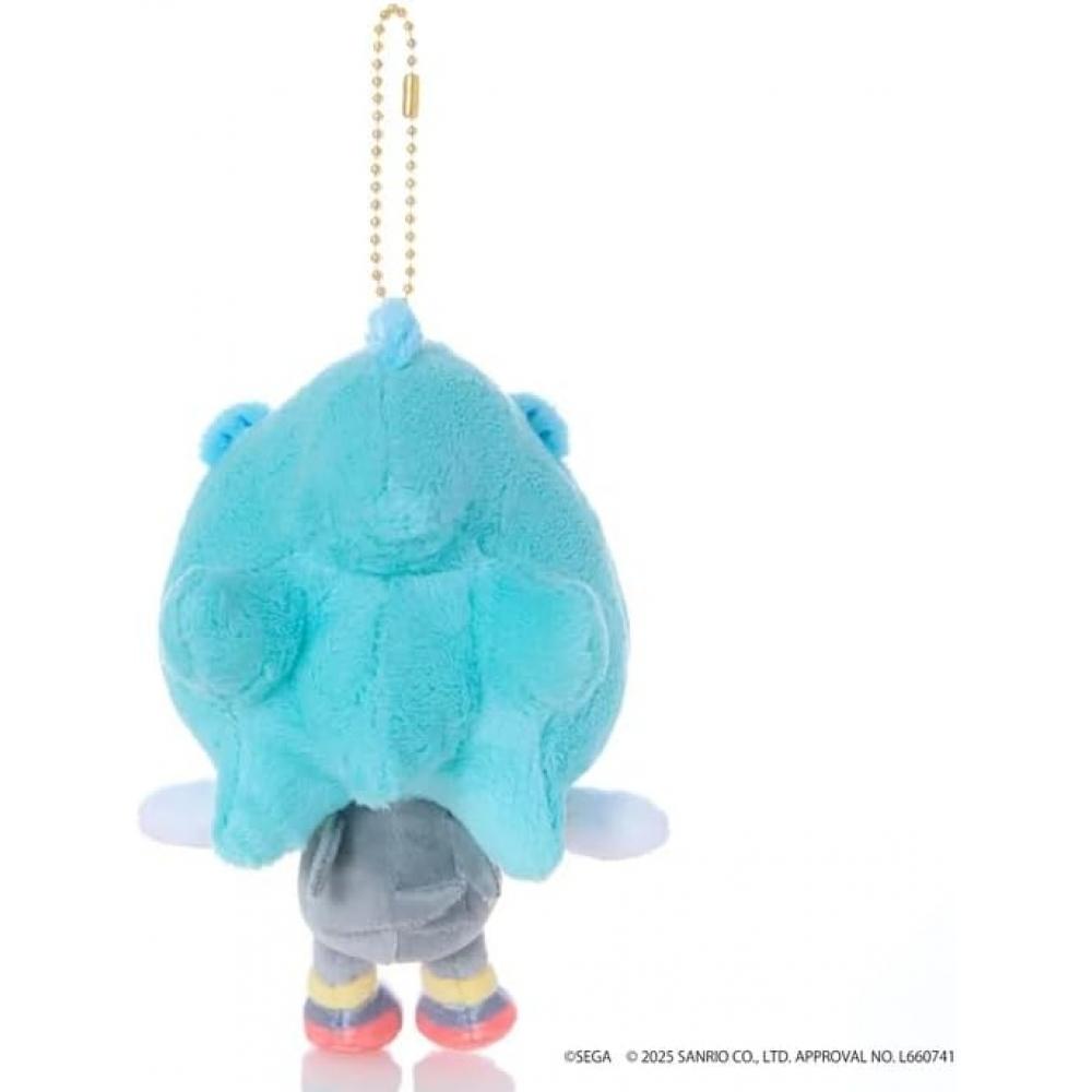 Sega Fave  Sega Fave  Sonic   Friends Sanrio Characters Mascot Shadow X Hangyo Dong Shadow X Hangyo Dong