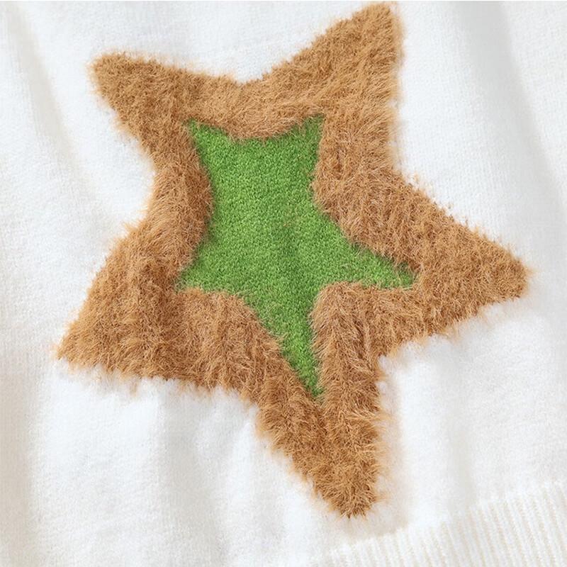 NASA MARVEL Men's Round Neck Winter Pullover Sweater