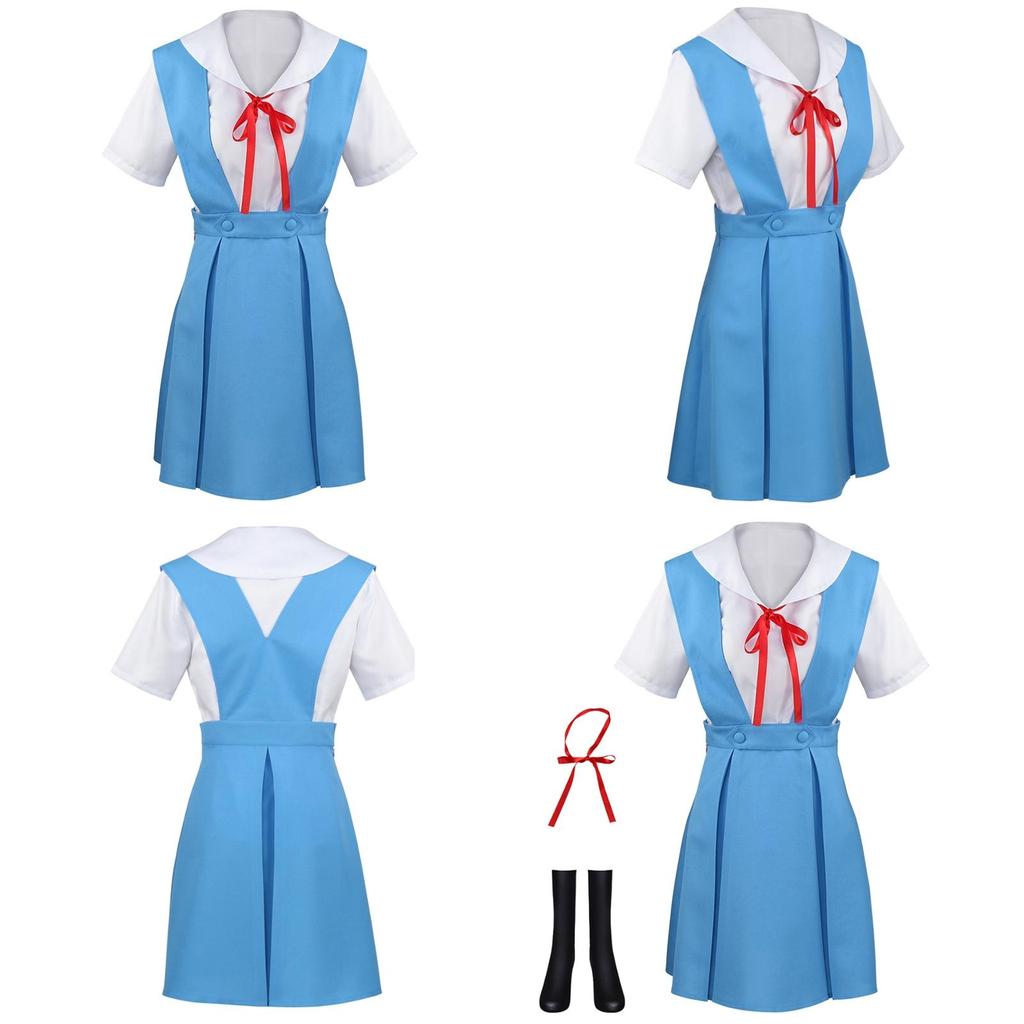 Ayanami Rei Asuka Langley Sohryu Cosplay Costume Unique Handmade And High-quality