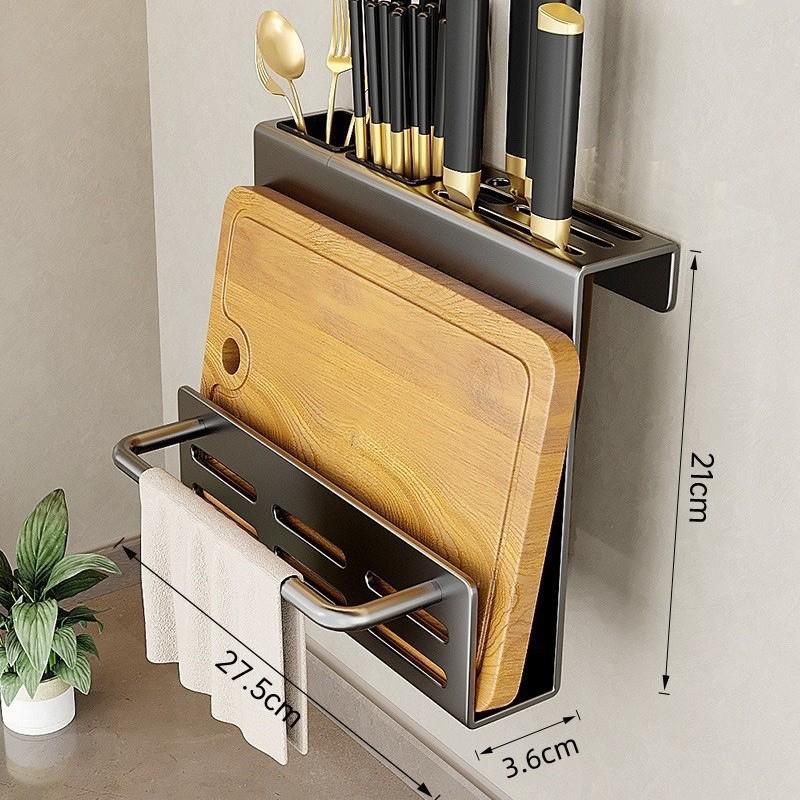 Gao Wenhai Stanzfreies Wand-Gewürzregal - Küchenregale