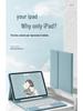 2021 iPad Pro 11 Bluetooth Keyboard Case: Round Keycap, Detachable Magnetic Apple Magic Shell for Air4