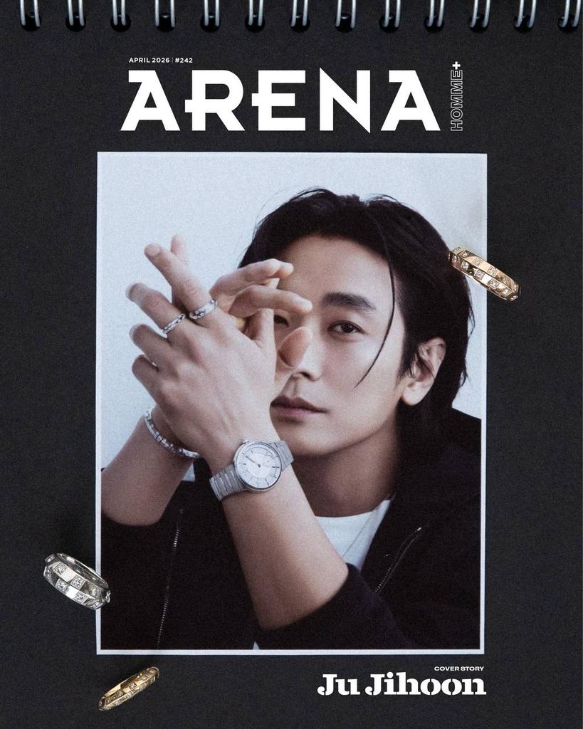 Arena Homme+ Korea 2026 APRIL Ju Jihoon, BoyNextDoor – Myung Jaehyun, Riwoo KPOP