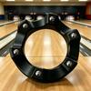 360 Degree Rotating Bowling Spinner Ball Stand, Degrees Cup Holder, Universal Accessories for Cleaning Polishing Display