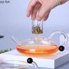Transparent Glass Teapot Teacup Kung Fu Tea Set Afternoon Tea Set Tea Kettle Glass Cup Tea Utensils Tea Making Tools Teaware Set