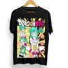 Summer 2026 Men Women Son Goku Dragon Ball Z T Shirts Vegeta Cotton Clothes Leisure Short Sleeve Crewneck Tee Shirt Y2k