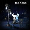 370 STÜCKE Hollow Knight Bausteine Ghost Set Straßenbeleuchtungsmodell Steine Schreibtischornamente Kinder Pädagogisches DIY Spielzeug Geschenke