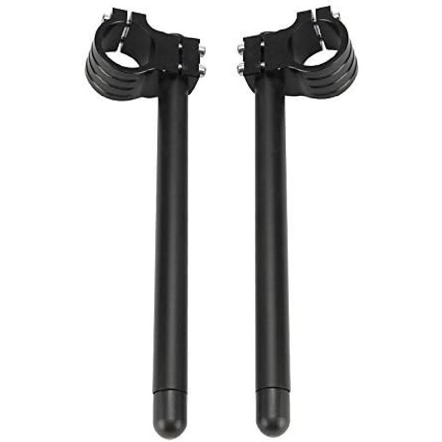 Gabel-Clip-ons Lenker CNC-Riser Normaler Lenker für 1969-1982 Suzuki Yamaha (41mm)