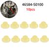 10pcs Car Brake Pedal Stop Pad 46584-S0100 For Nissan 200SX , 240SX , 280ZX , 300ZX , 350Z , 370Z 1984 - 2017 For Infiniti 03-15