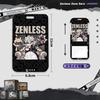 DIROLVON Zenless Zone Zero Goods Ellen Lucky Bag Set with Badge, Acrylic Stand, Backpack, Keybolter, Birthday Gift (Ellen Joe)