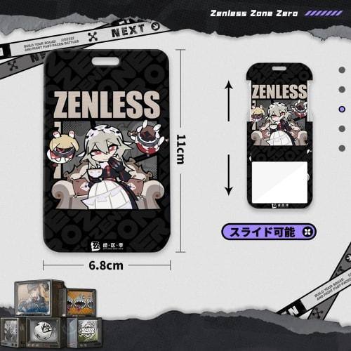 DIROLVON Zenless Zone Zero Goods Ellen Lucky Bag Set with Badge, Acrylic Stand, Backpack, Keybolter, Birthday Gift (Ellen Joe)