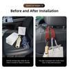 XBE2 Car Seat Backrest Rubber Hook Storage Tools Accessories For Lexus F SPORT ES RX NX LS UX LM LX GX LC RZ IS CT GS RC/Car keychain