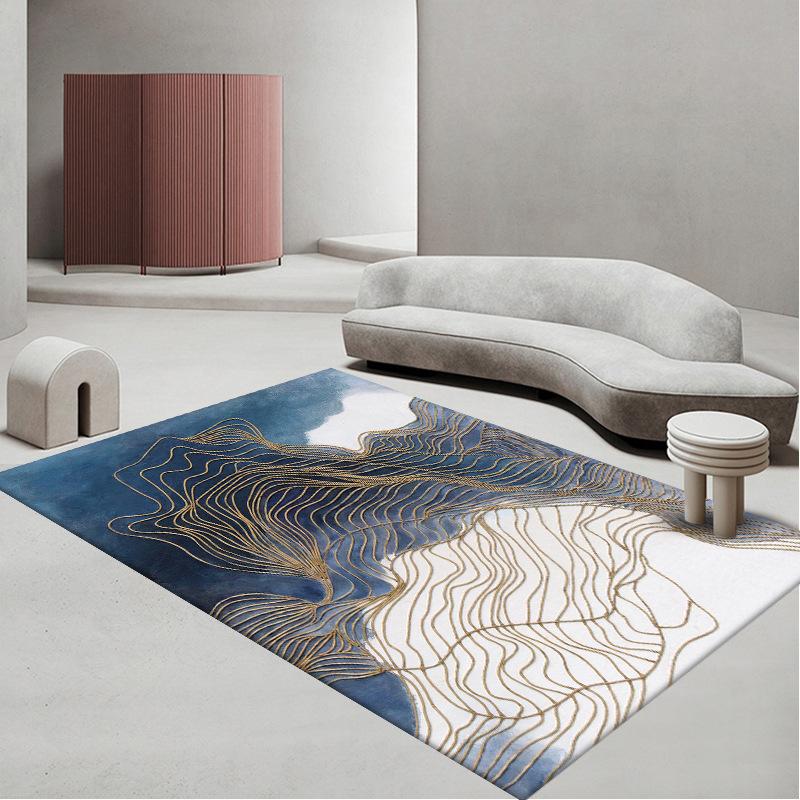 Living Room Carpet Coffee Table Sofa Home Use Whole Bed Home Square Large Carpet