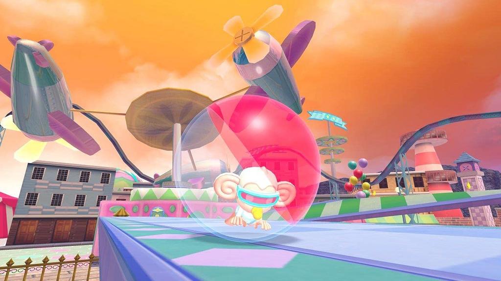 Super Monkey Ball Remake Switch Eatable! 1&2 -