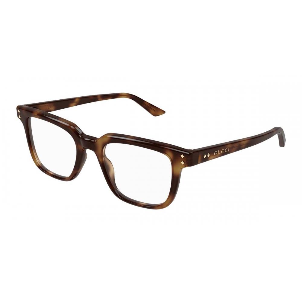 Gucci Gg1895o 002 Men Eyeglasses Tortoise/49-19-145