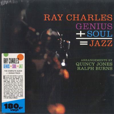 LP Schallplatte RAY CHARLES - Genius + Soul = Jazz JWR4604 Jazz Wachs Schallplatte 2023 Europa Jazz