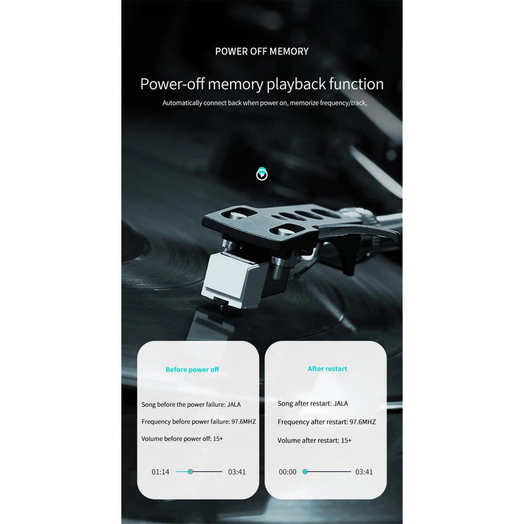 Car Bluetooth 5.0 Charger FM Transmitter PD 18W Type-C Dual USB 3.1A Colorful Ambient Light  Socket MP3 Music Player