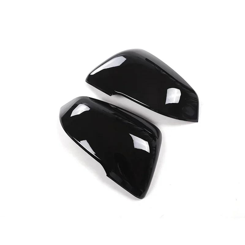 Glossy/Carbon Mirror Cover For Toyota GR Supra -2025 A90 MK5 All Rearview Mirror Housing Wing Side Mirror Cover Exterior