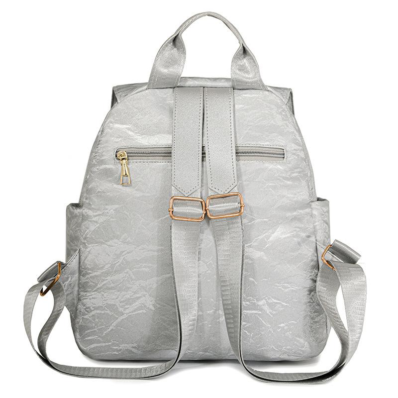 Backpack Retro Style Women's Bag Nylon Large Capacity Backpack Casual Fashion Bag