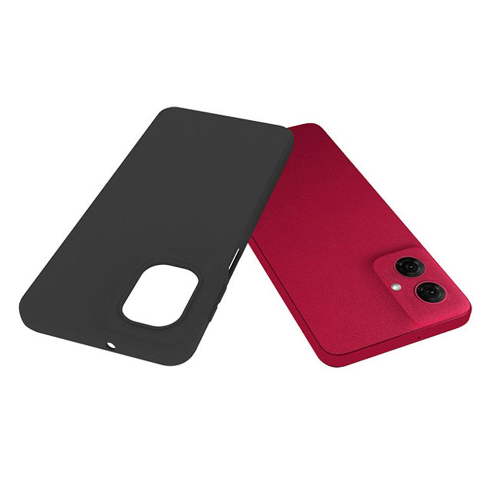 For Motorola Moto G55 5G Case Glossy Soft TPU Protective Phone Cover (Big Rear Lens Hole)