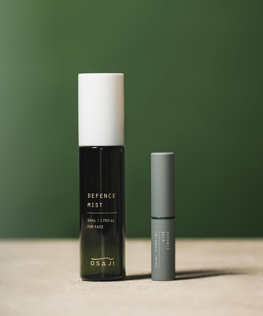 OSAJI Defense Balm for Moisturizing Stick Type for Yellow and Pollen, 2.3g (Fragrance-Free) Pollen, Dust, PM2.5