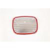 For Ford Explorer ST U625 -2024  Car Accessories ABS Chrome fuel tank cap cover car-styling trim oil fuel cap protective
