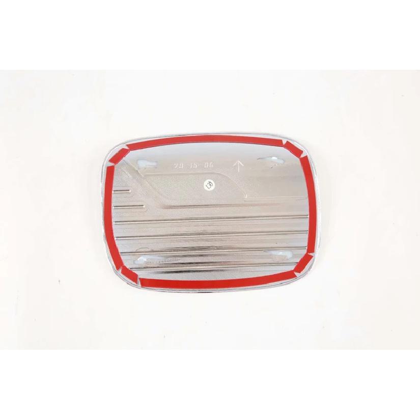 For Ford Explorer ST U625 -2024 Car Accessories ABS Chrome fuel tank cap cover car-styling trim oil fuel cap protective