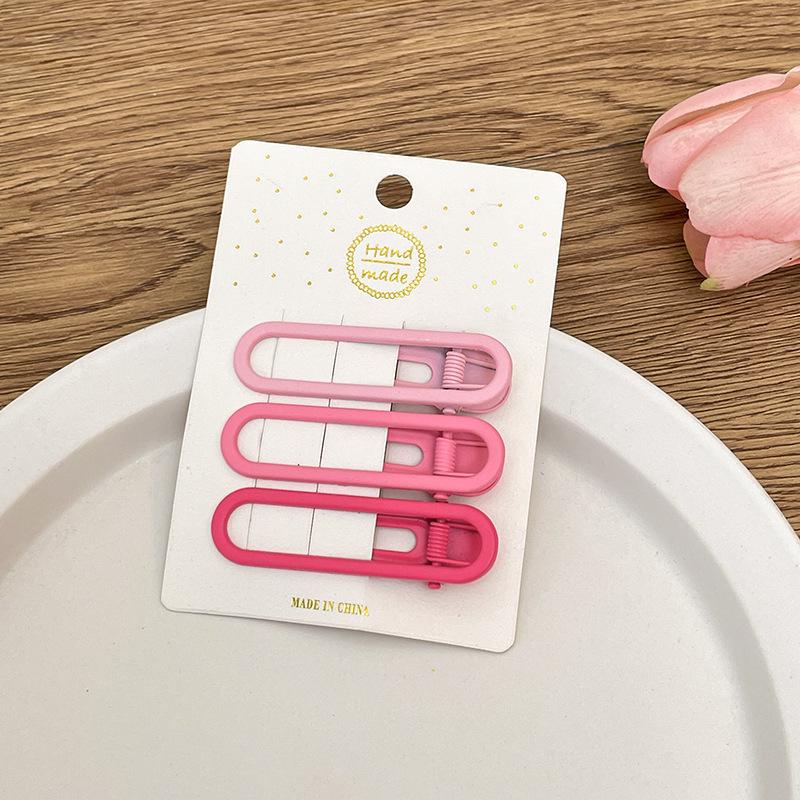 

Dopamine Powder Purple Star Heart Hair Clip - Cute BB Hairpins for Women & Kids