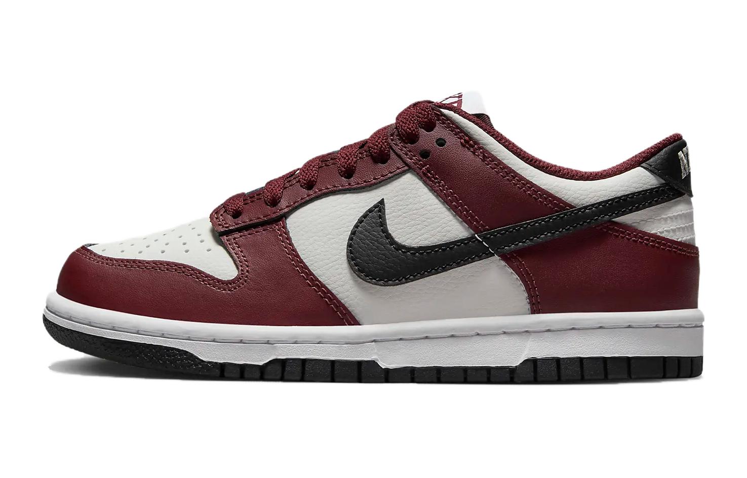 Nike Dunk Low Dark Team Red GS FZ4352-600 35.5