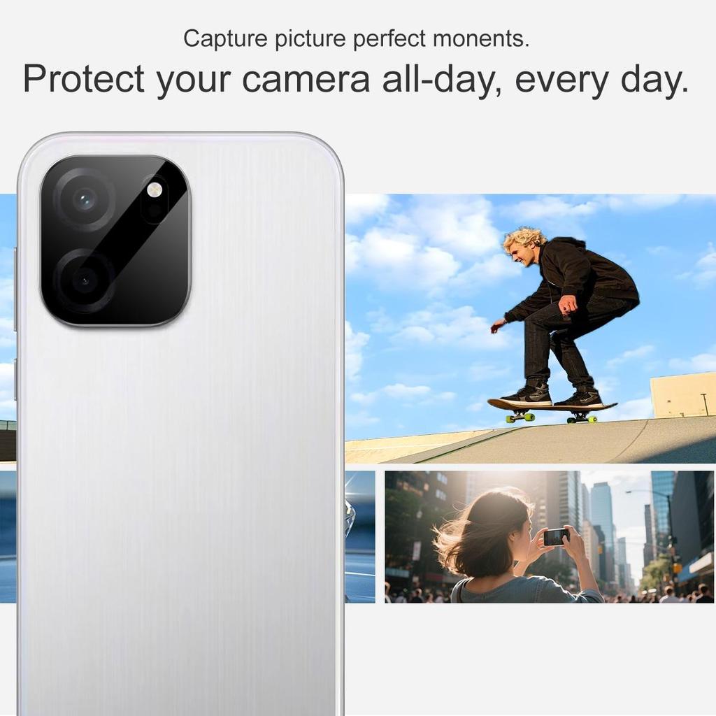 For OnePlus Turbo 6V 5G Glass IMAK High Definition Glass Lens Film Black Version