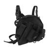 Radio Chest Harness Large Store Space Oxford Cloth Adjustable Chest Bag Universal for 2 Way Radio