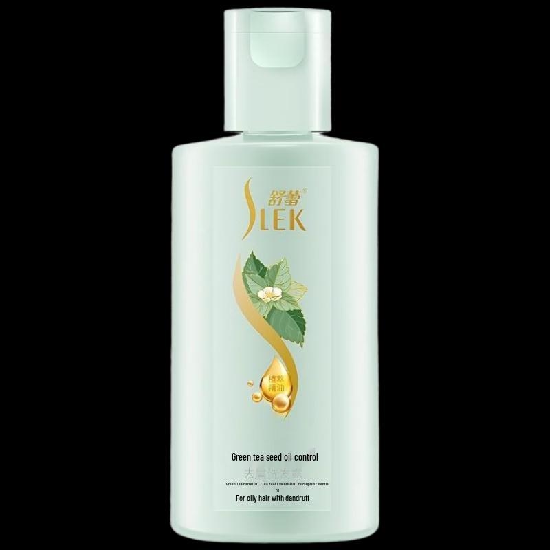 Sleek Green Tea Seed Oil Control Anti-Dandruff Shampoo