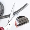 5/1/0.5M Self Adhesive Door Window Sealing Strip Soundproof Brush Seal Weather Stripping Mousse Acoustique Foam Filler