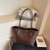 PU Large Capacity Zipper Shoulder Bags Solid Color Temperament 2026  Bags for Women Simple Versatile Commuting Handbags