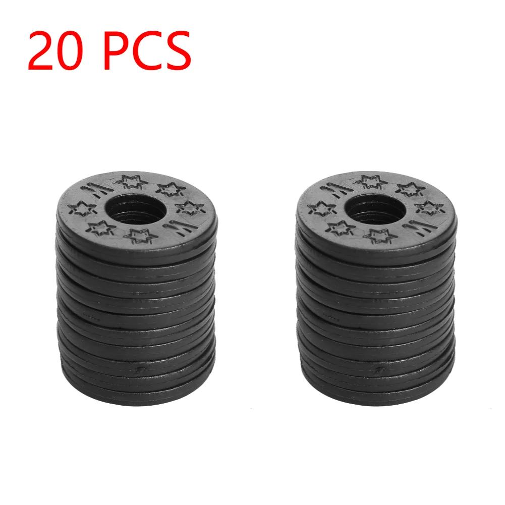 10-50Pcs Rubber Guitar Strap Locks Blocks for Acoustic Electric Guitar Bass Lightweight Music Elements Guitar Accessories