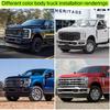 Tow Hook Covers Fits For 2017-2026 Ford Super Duty F250 F350 F450,Tow Hitch Cover Car Tow Hooks Compatible With F250 F350 F450 Accessories 2017-2026
