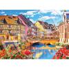 Epoch 2000 Super Small Piece Jigsaw Puzzle Overseas Scenery Colmar's Beautiful Townscape - France...