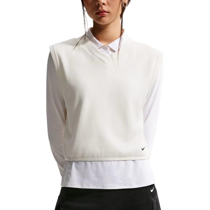 

Nike Short Logo Sleeveless Golf Shirt Women tops IH0940-135 XL