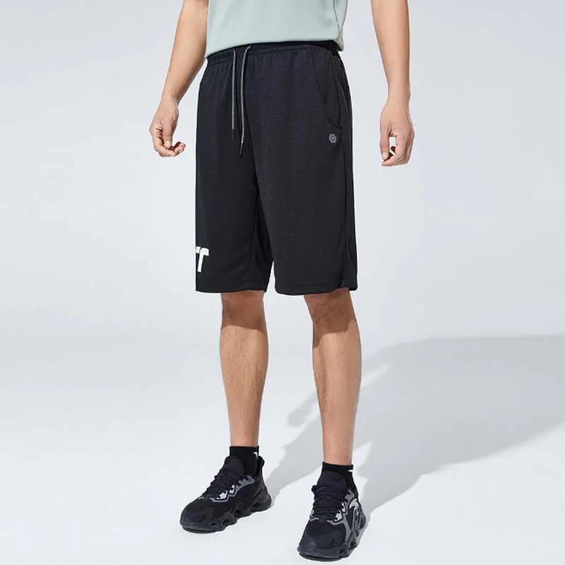 Anta Variety Training Collection Casual Shorts Men's Black (Unisex) Casual Shorts 952327313 3